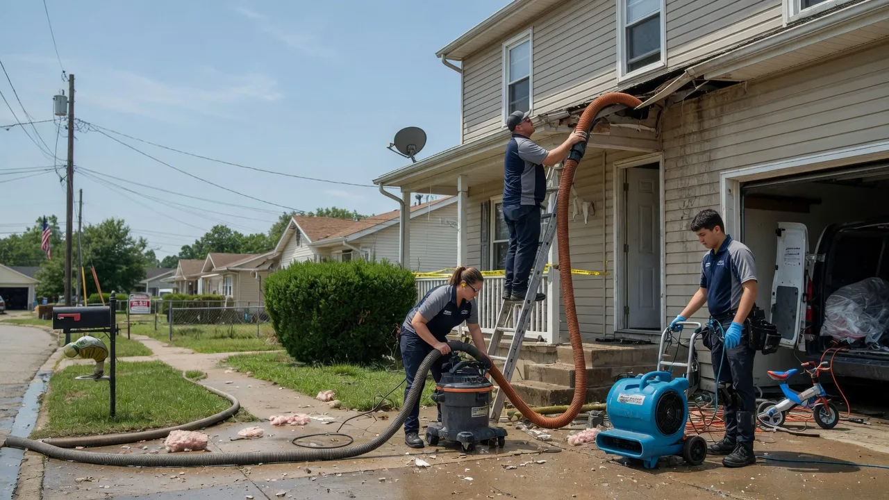 Water Damage Restoration in Ridgeview, WV near me